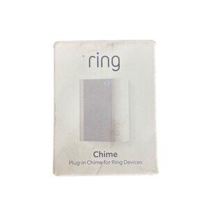NEW -‎ Ring Chime Plug In Chime for Ring Devices Sealed